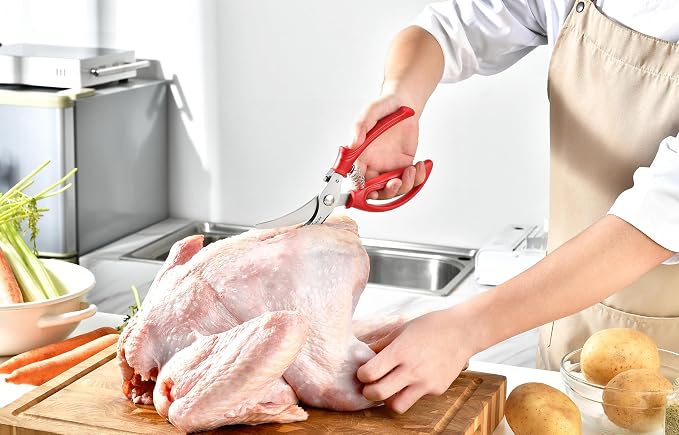 Heavy Duty Poultry Shears - Image 2