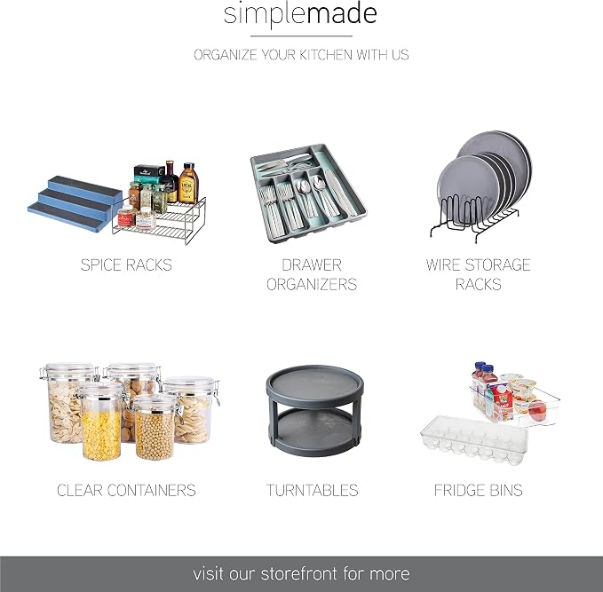 SIMPLEMADE 3-Tier Spice Rack Organizer - Image 8