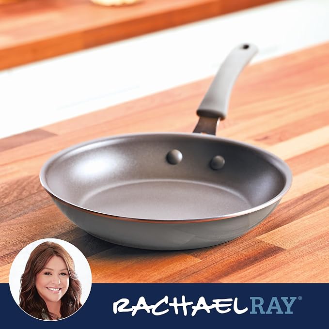 Rachael Ray Cook + Create Nonstick Frying Pan/Skillet, 10 Inch - Image 9