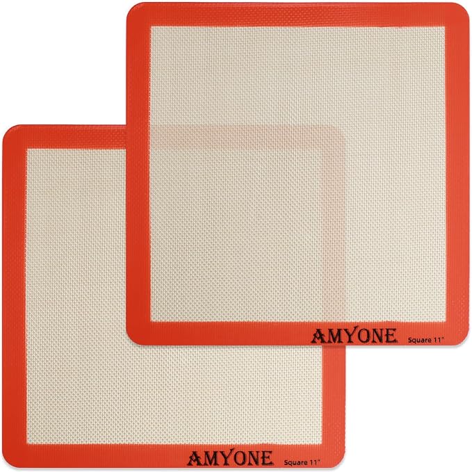 AMYONE Square Silicone Baking Mats by AMYONE