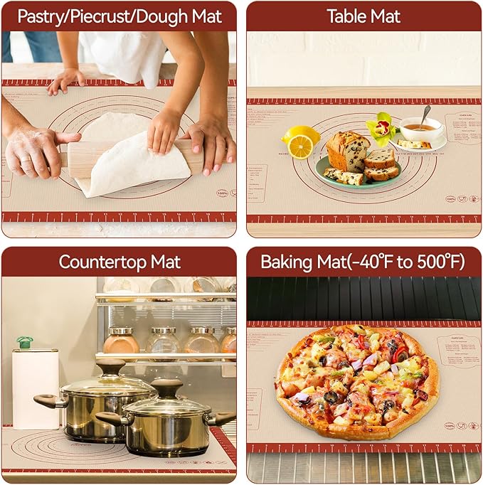 HOTEC Silicone Baking Mat - Image 6