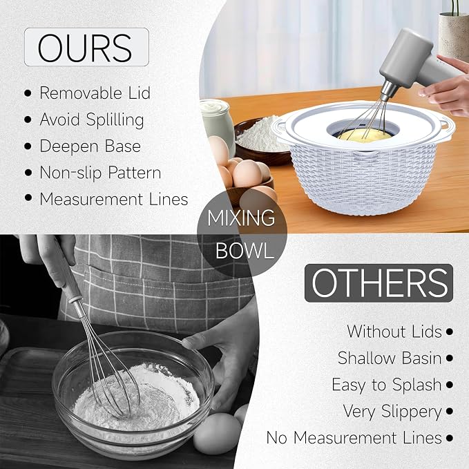 4-1 Strainer with Bowl Set - Image 5