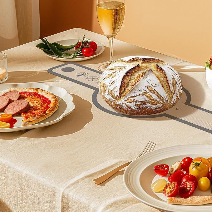 Silicone Bread Sling Oval and Round, Sourdough Tools & Dutch Oven Accessories - Image 7