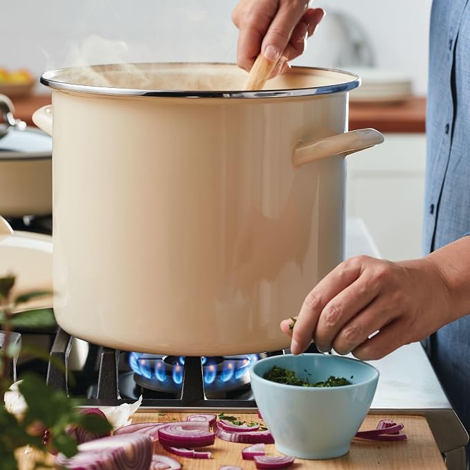 Rachael Ray Enamel on Steel Stockpot - Image 7