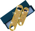 Gold Beer Bottle Opener Diamond Bling Beer Bottle Opener by Unknown