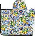 Lemon Oven Mitts by DZGlobal