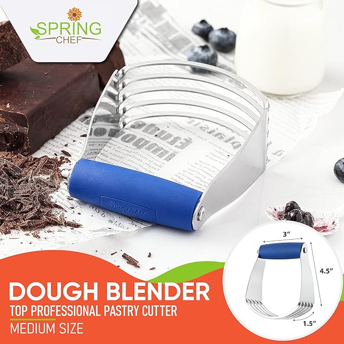 Spring Chef Medium Size Dough Blender - Image 2