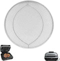 Splatter Shield for Ninja FG551 Foodi Smart XL Grill, Replacement Stainless by GWBSXM