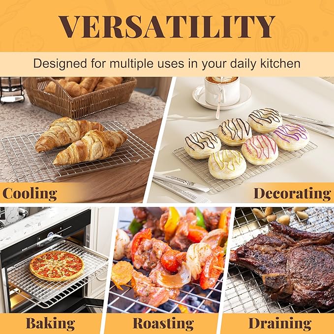 Cooling Racks for Cooking and Baking - Image 6