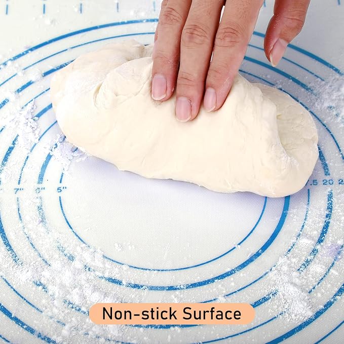 Silicone Pastry Mat with Measurement, Baking Mat - Image 3