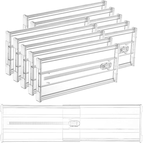Vtopmart 10 Pack 6" Tall Upgrade Drawer Dividers by Vtopmart