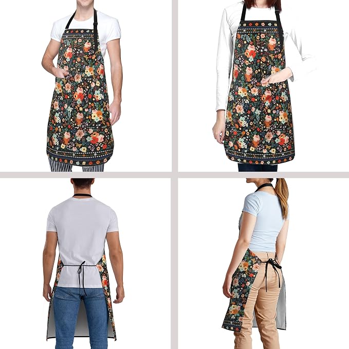 Funny Apron Polyester Grooming Aprons - Image 6