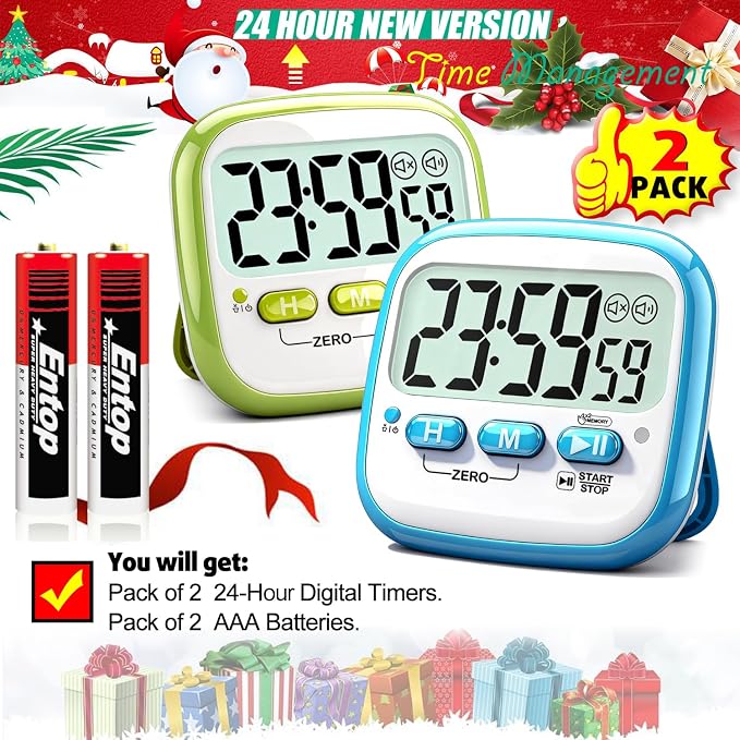 Antonki 2 Pack Classroom Timers - Image 9