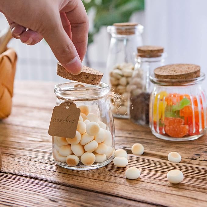 Brajttt Glass Mini Yogurt Jars 40 Pack, 7 oz Favor Jars - Image 7