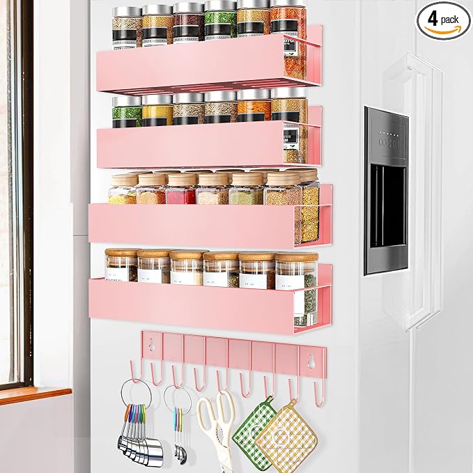 SMRCAD Magnetic Spice Rack Organizer by SMRCAD