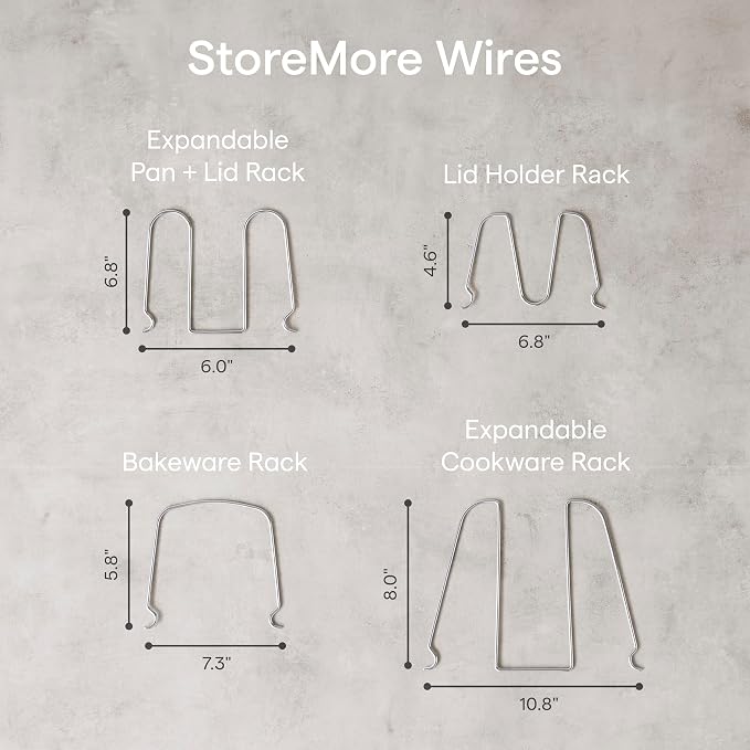YouCopia StoreMore Adjustable Bakeware Rack - Image 11