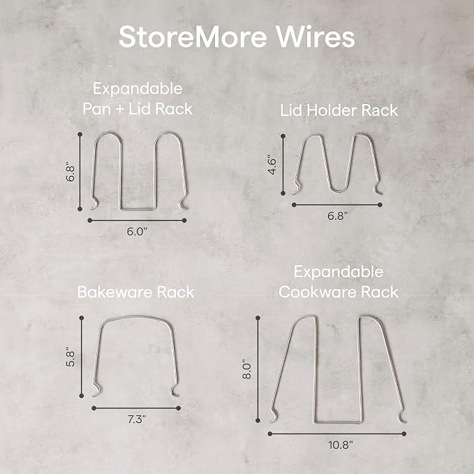 YouCopia StoreMore Cookware Rack - Image 8