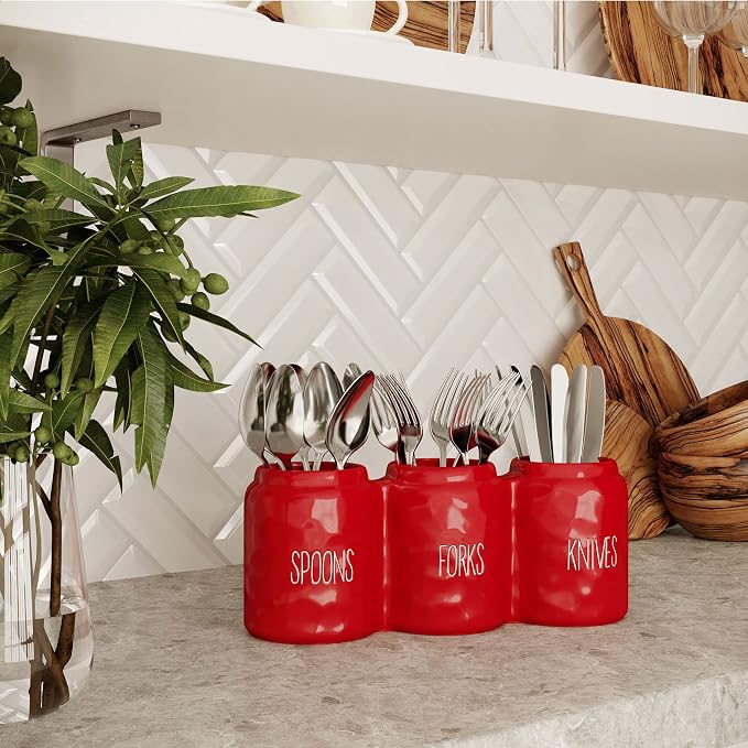 Barnyard Designs Silverware Caddy - Image 2
