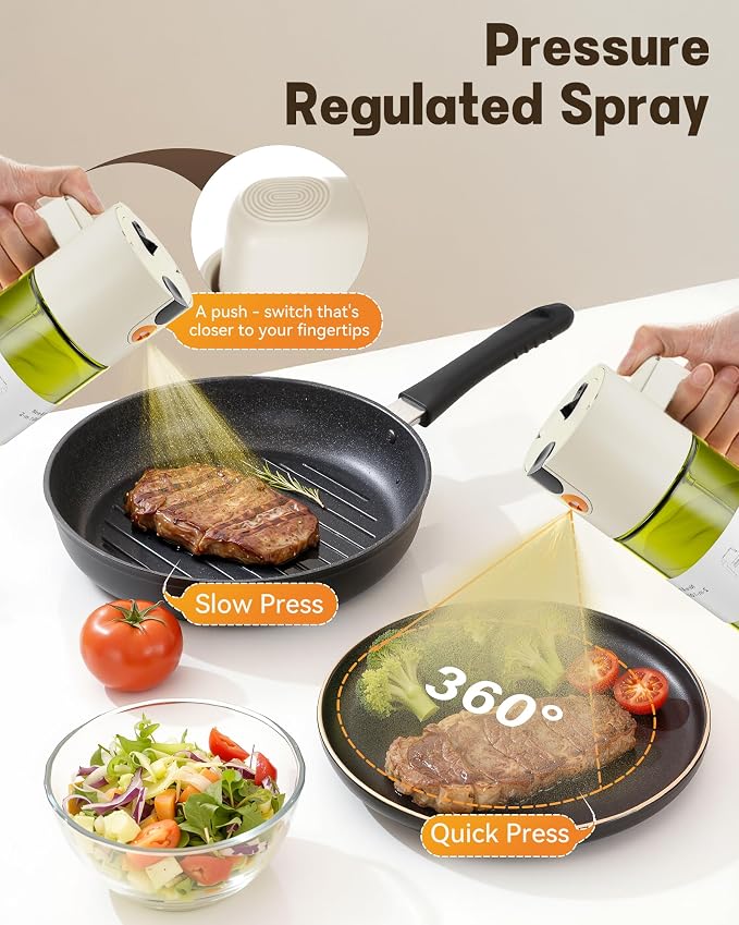 OURCABECUE Upgrade 2 in 1 Oil Sprayer - Image 3