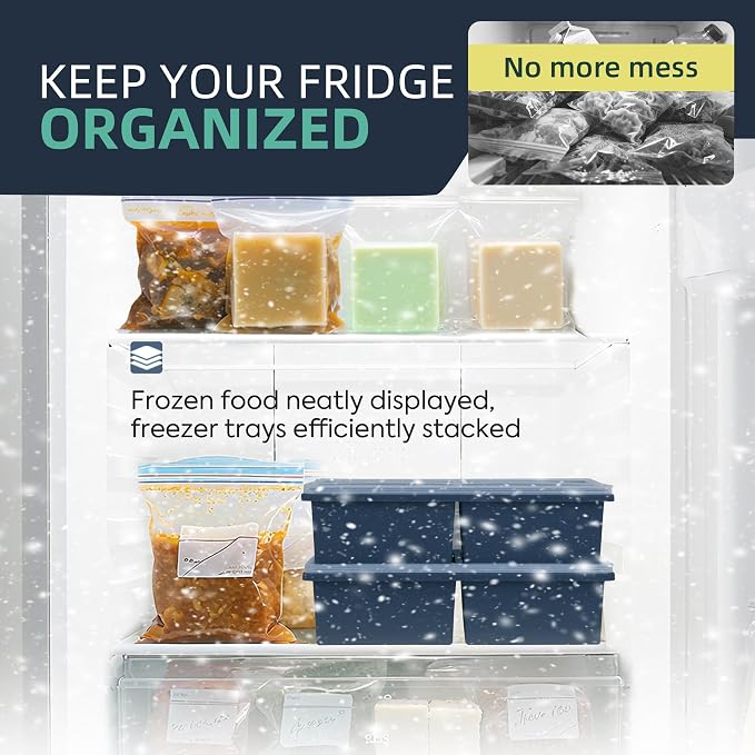 Silicone Freezer Molds for Soup - Image 6