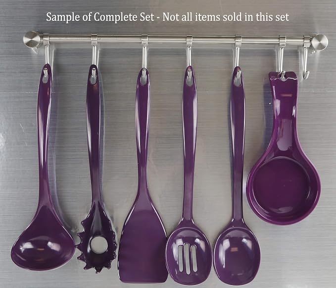 Reston Lloyd Melamine Soup Ladle Kitchen Utensil, Durable BPA-Free Plastic - Image 5