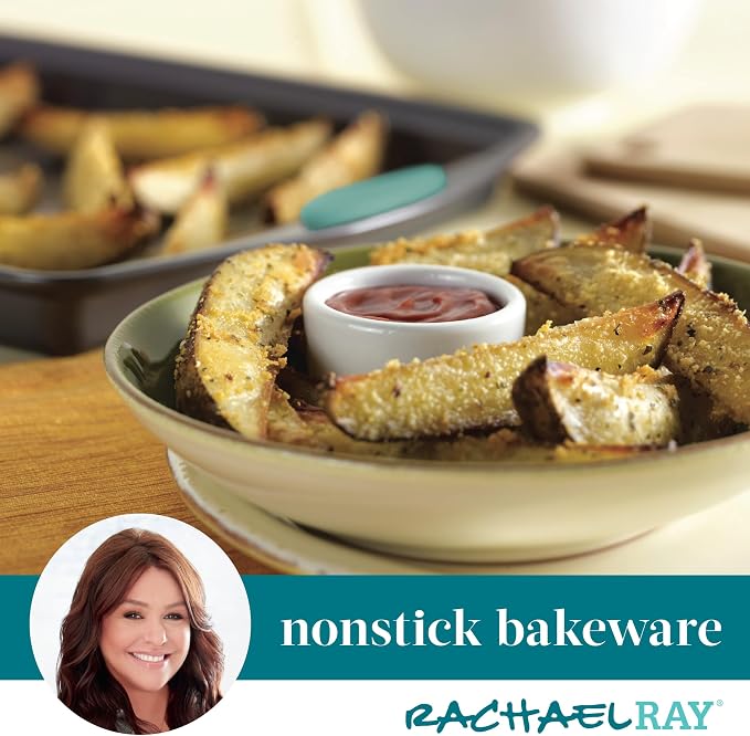 Rachael Ray Bakeware Nonstick Cookie Pan Set - Image 12