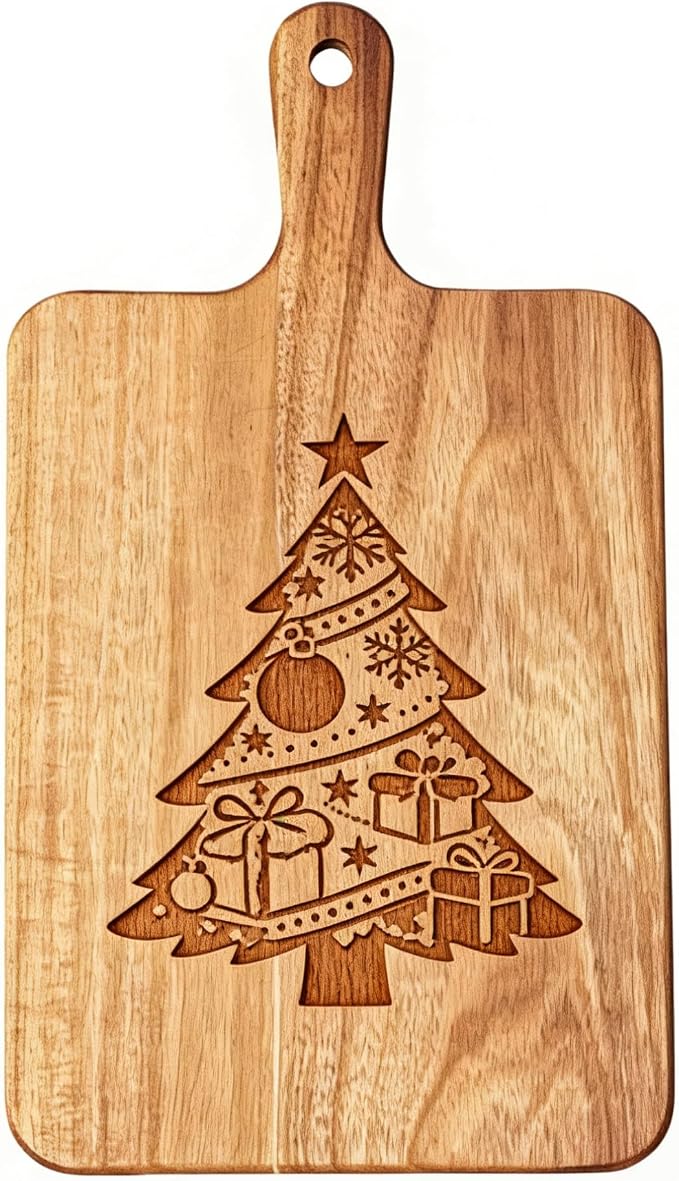 ZeQi 6 PCS Acacia Wood Cutting Board - Image 7