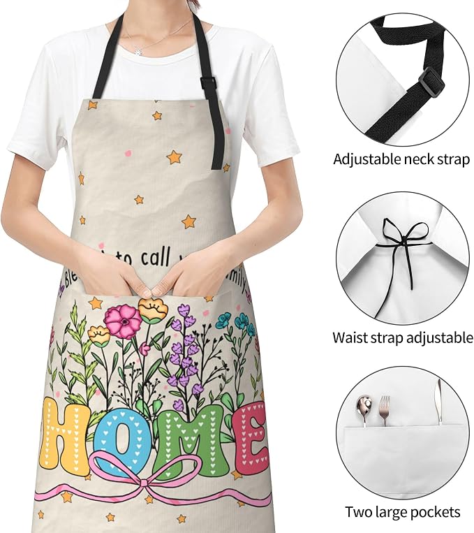 Funny Apron Polyester Grooming Aprons - Image 3