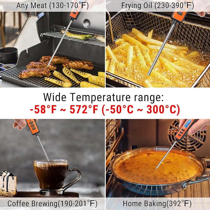 TempPro TP01A Digital Meat Thermometer - Image 5