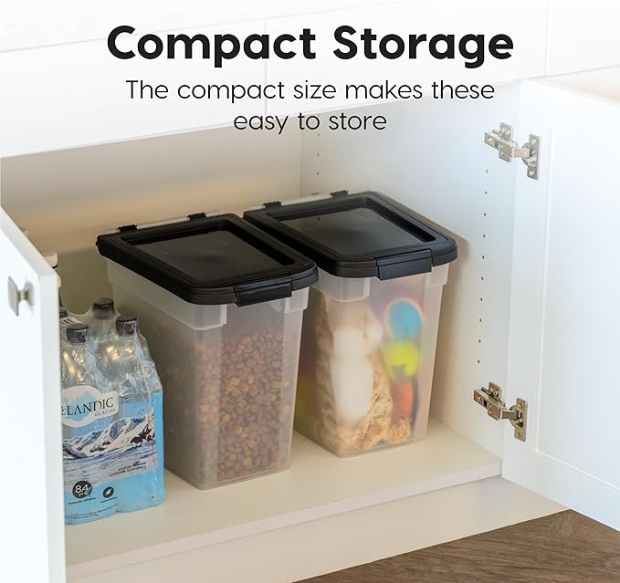 IRIS USA Airtight Dog Food Storage Container, 2 Pack, - Image 5