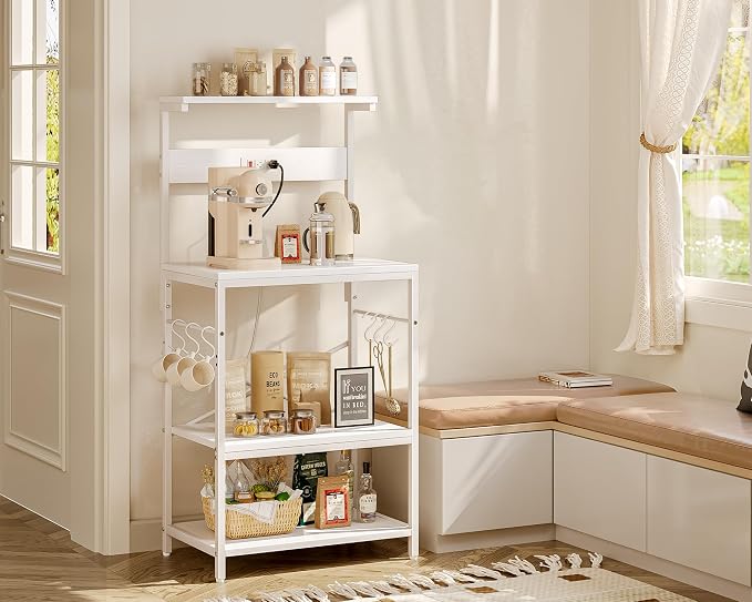 SUPERJARE Kitchen Bakers Rack - Image 9
