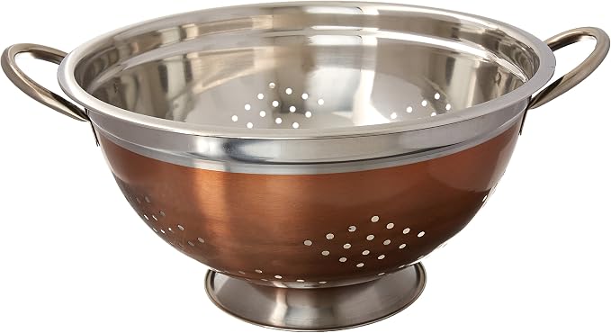 EURO-WARE High Grade Stainless Steel Colander by Euro-Home