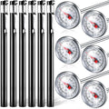 Xuhal 6 Pcs Stainless Steel Kitchen Thermometer by Xuhal