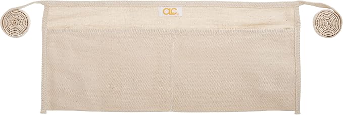 Custom Leathercraft Clc C6 Canvas Waist Apron Two Pocket, Unisex Adult - Image 3