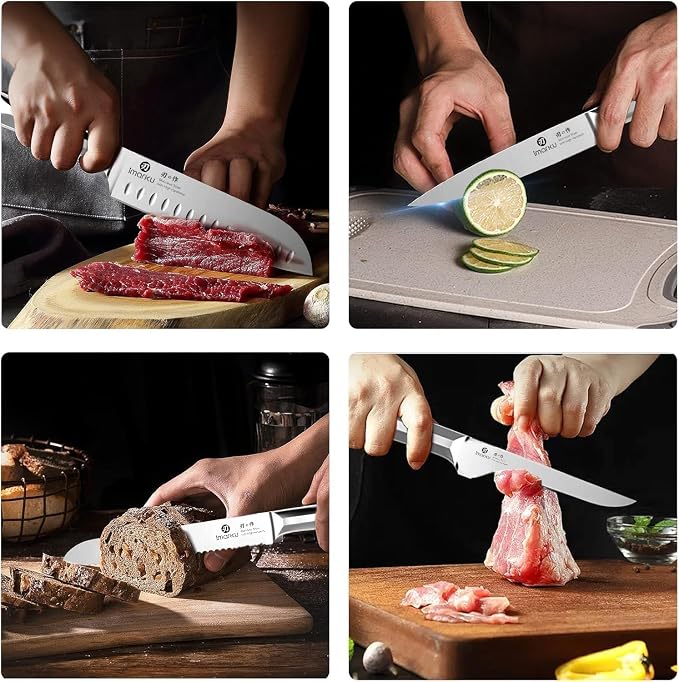 imarku Knife Set, Japanese Knife Set - Image 2