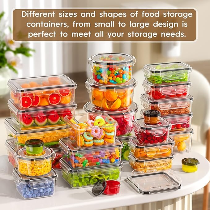 70 PCS Food Storage Containers - Image 7