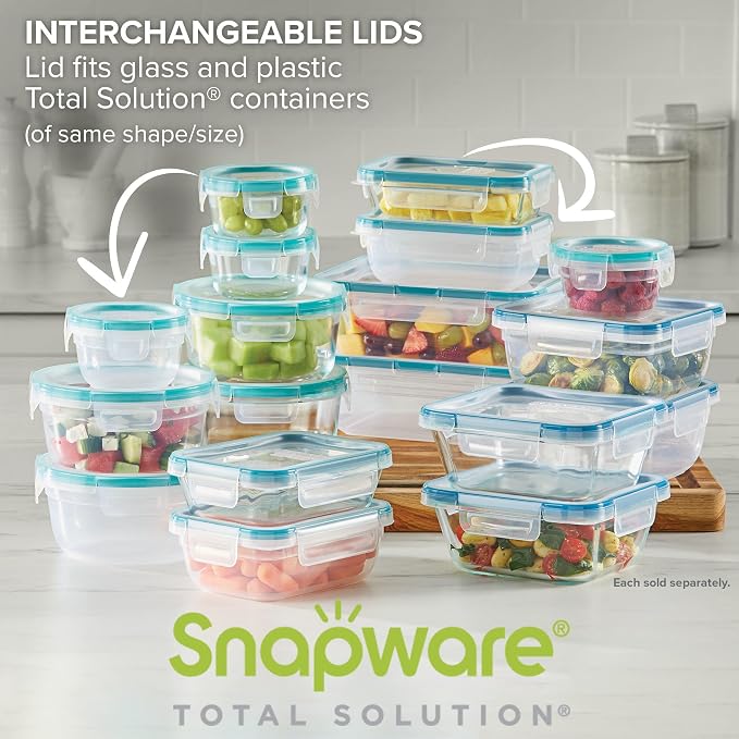 Snapware Food Storage Containers, Rectangular | Leakproof & Airtight | BPA-Free - Image 7