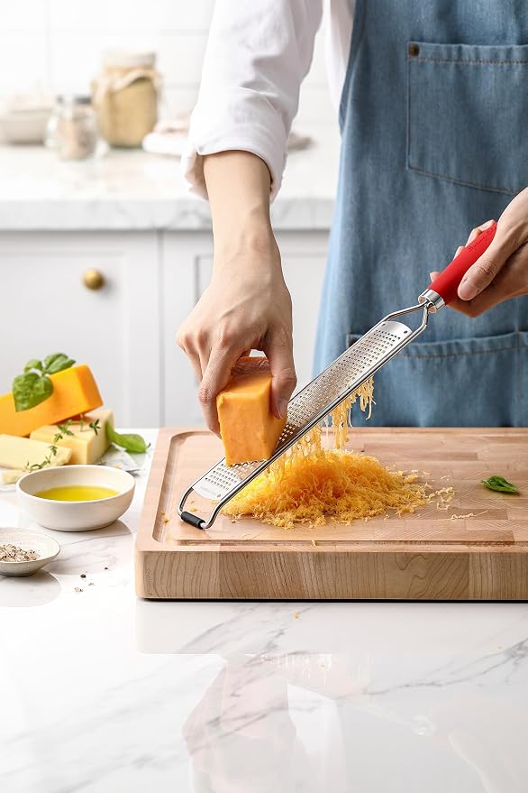 Spring Chef Stainless Steel Lemon Zester Grater - Image 7