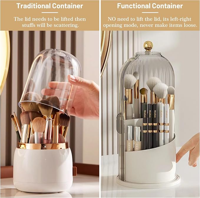 1PCS Makeup Brush Holder Organizer - Image 6
