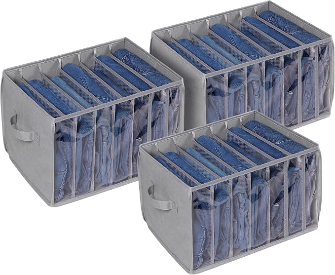 Zilink Upgraded Wardrobe Clothes Organizer by Zilink