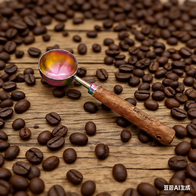 Vintage Coffee Measuring Spoon - Image 3