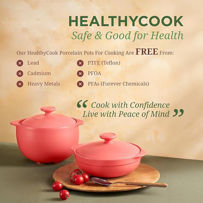 MINH LONG 3-Qt Porcelain Dutch Oven - Image 4
