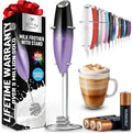 Zulay Kitchen Patented Tornado Triple Whisk Milk Frother by ZulayKitchen
