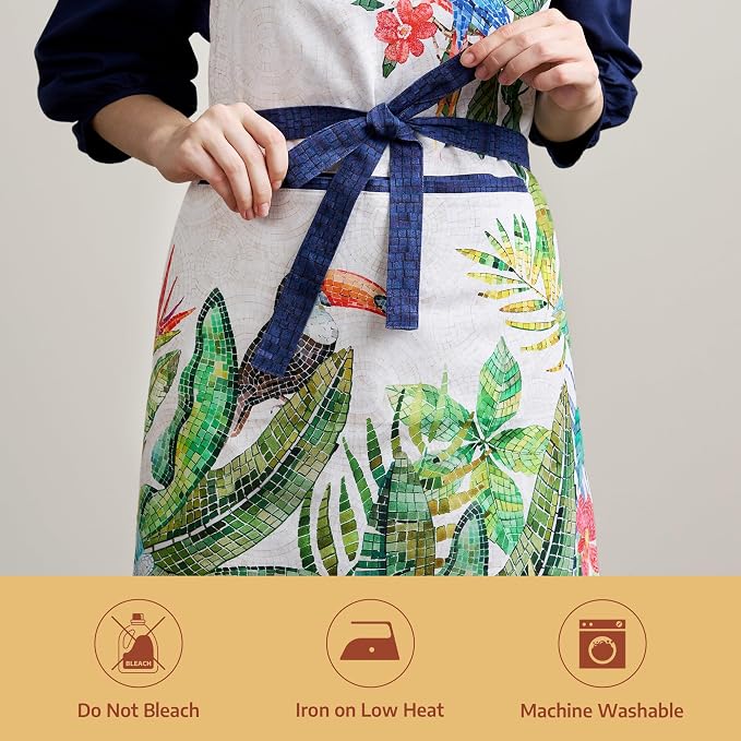 Maison d' Hermine 100% Cotton Apron - Image 8