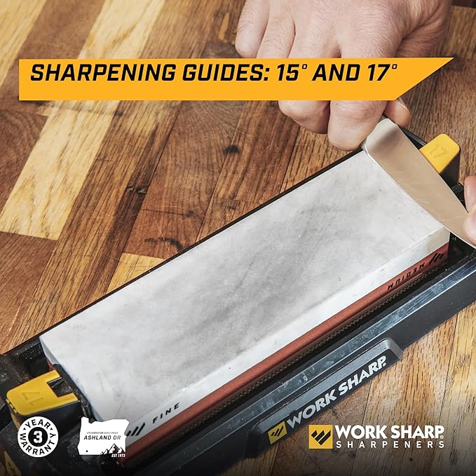 Work Sharp Benchtop Whetstone Knife Sharpener - Image 5