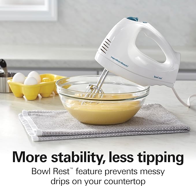 Hamilton Beach 6-Speed Electric Hand Mixer - Image 6