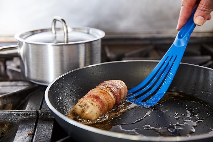 Matfer Bourgeat Exoglass® High Temperature Pelton Spatula - Image 4