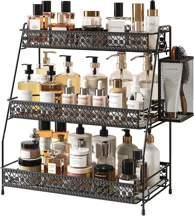 Vintage 3 Tier Spice Rack Organizer by Silub