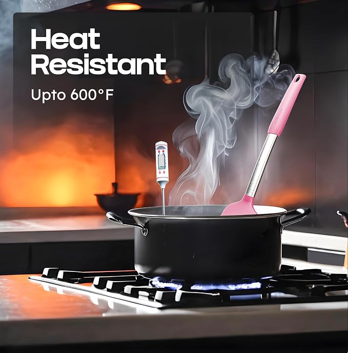 BakeRoyal Silicone Spatula Set - Image 4