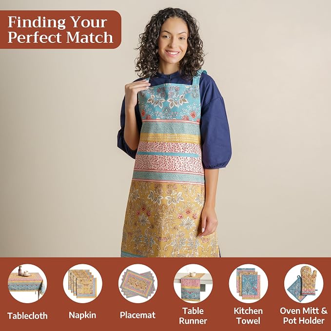 Maison d' Hermine 100% Cotton Apron - Image 4